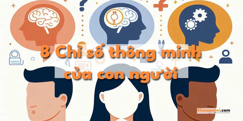 8 Chỉ số thông minh của con người cần biết