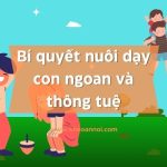 Khóa học nuôi dạy con ngoan và thông tuệ