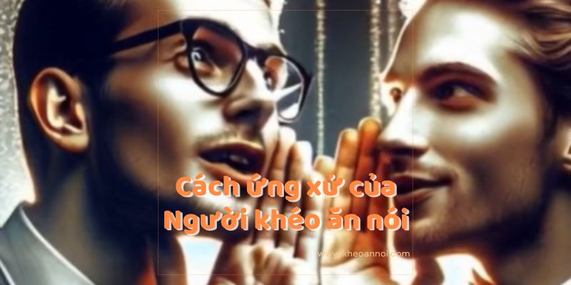 Những cao thủ trong giao tiếp, cách ứng xử khéo léo như thế nào?