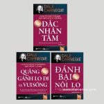 Bộ 3 Cuốn: Đắc Nhân Tâm + Quẳng Gánh Lo Đi & Vui Sống + Đánh Bại Nỗi Lo Bộ 3 Cuốn: Đắc Nhân Tâm + Quẳng Gánh Lo Đi & Vui Sống + Đánh Bại Nỗi Lo