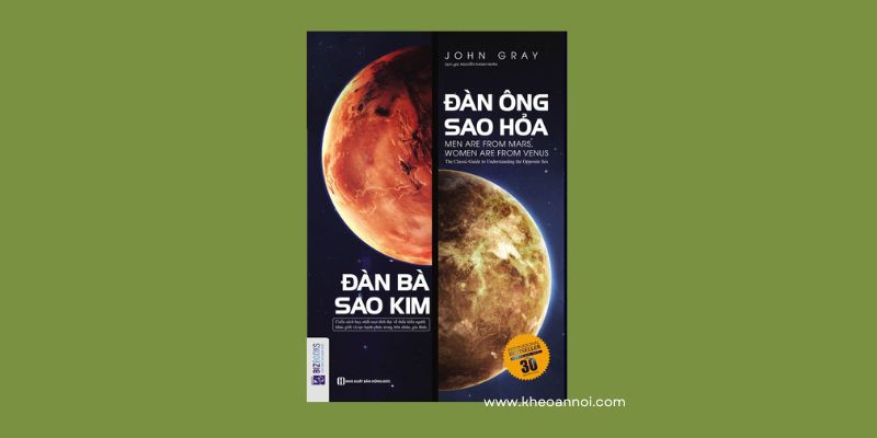 Đàn Ông Sao Hỏa Đàn Bà Sao Kim – Cẩm Nang Yêu Cho Hai Giới